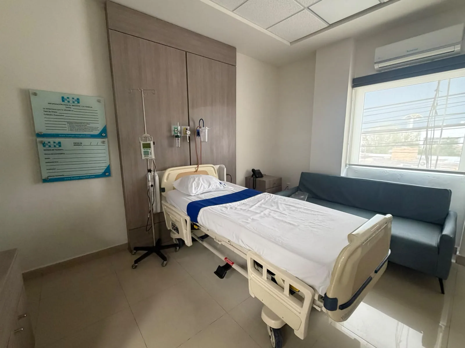 Habitación Human Hospital