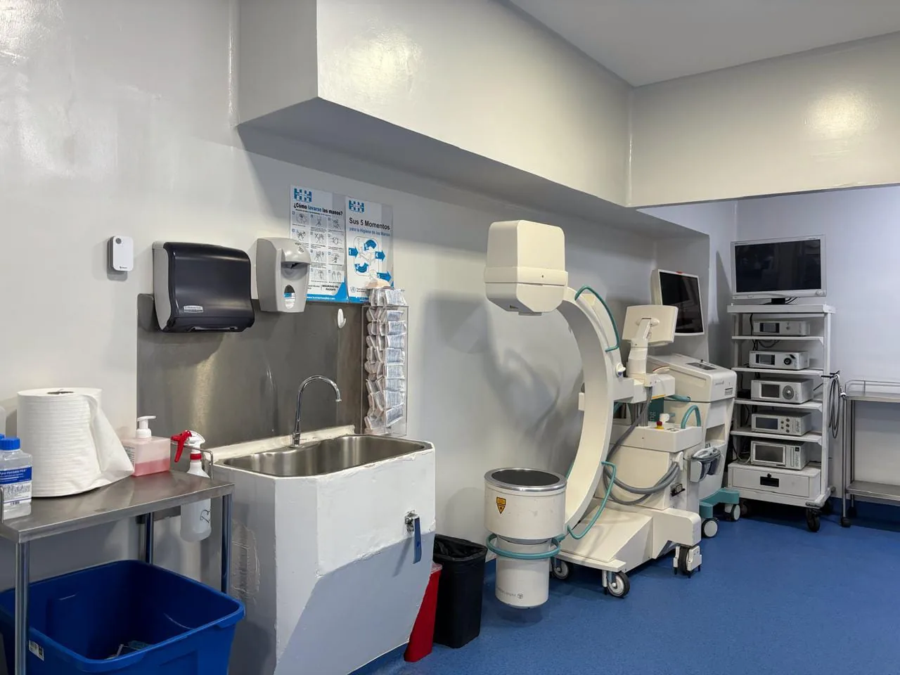 Equipamiento médico